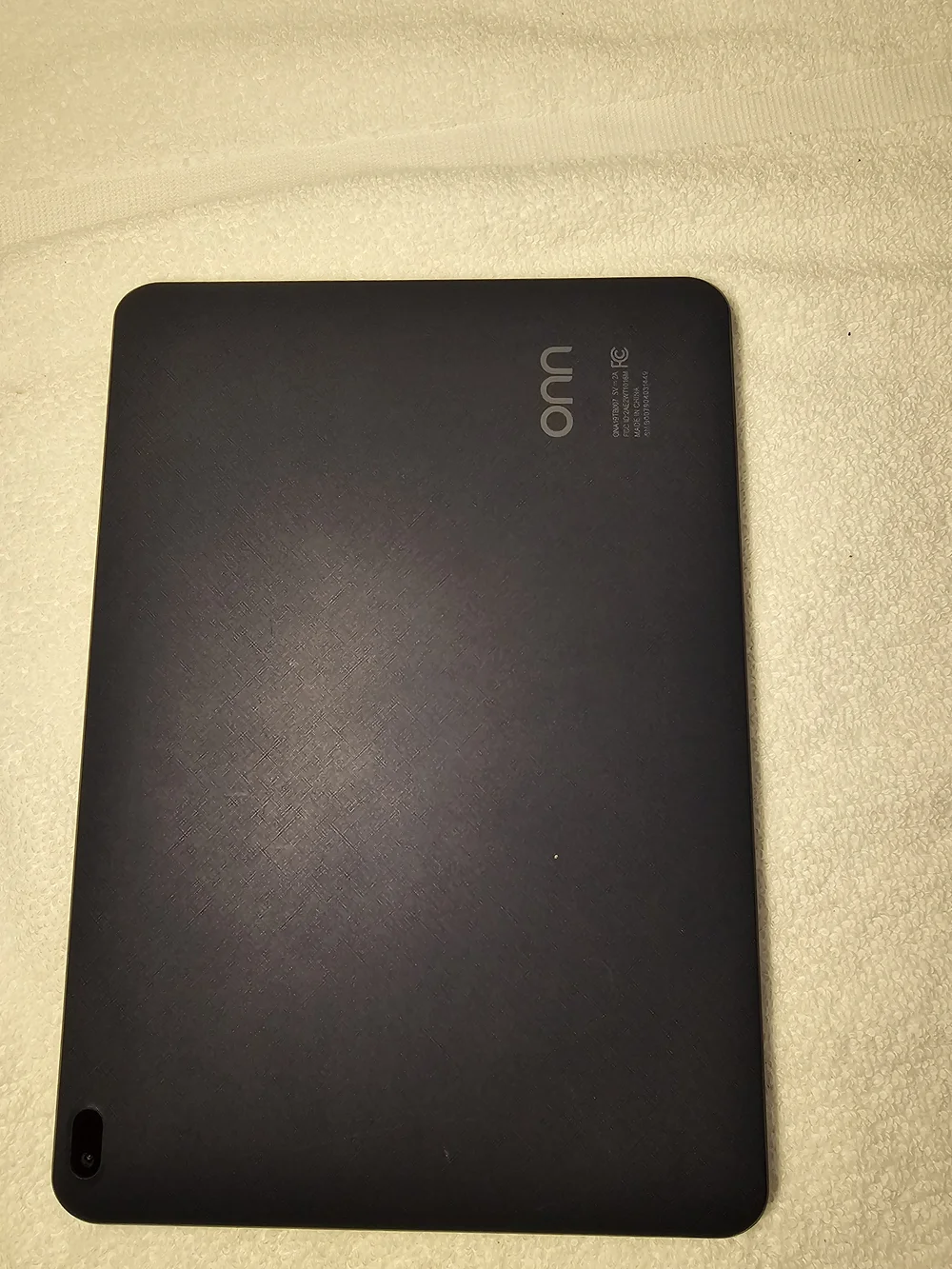 Black Android Tablet with HD Display and Google Apps